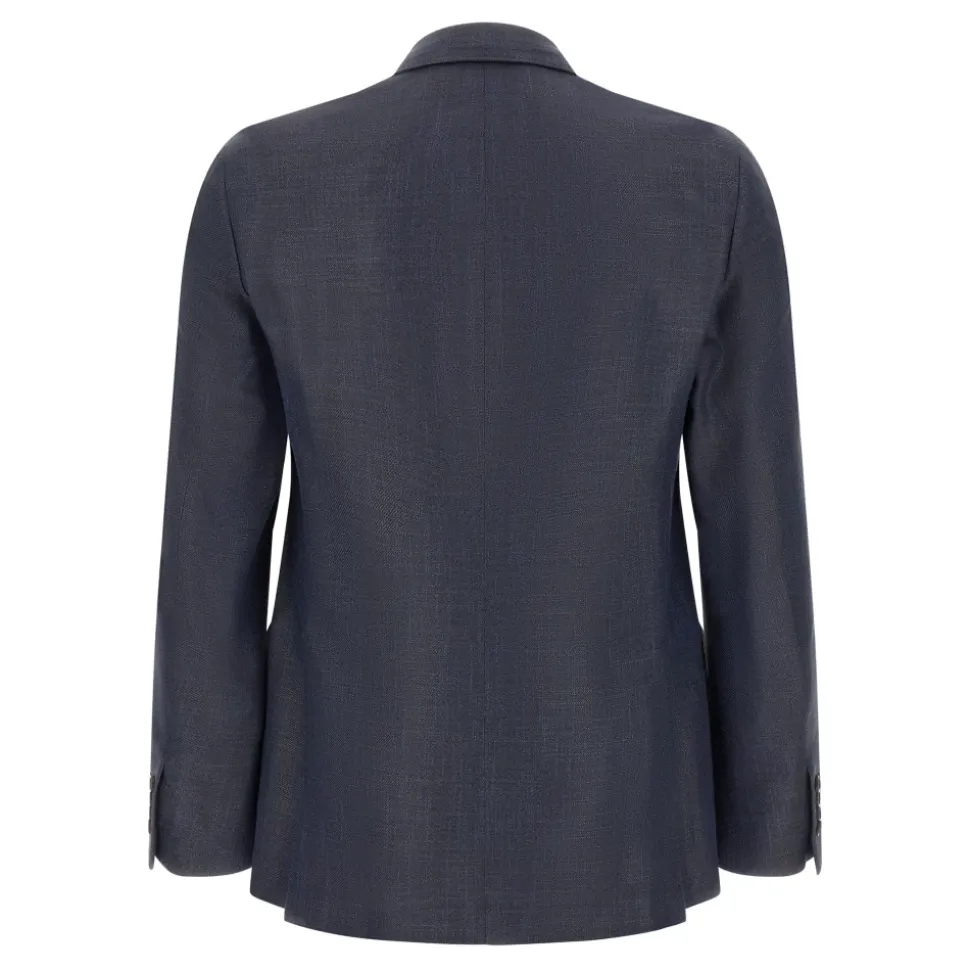 Blazer à un bouton