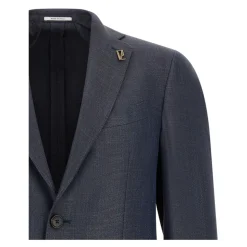 Blazer à un bouton
