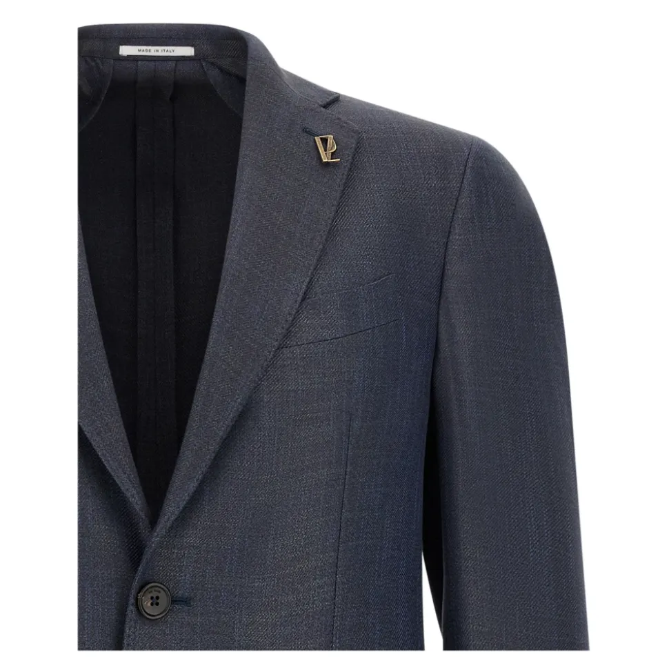 Blazer à un bouton