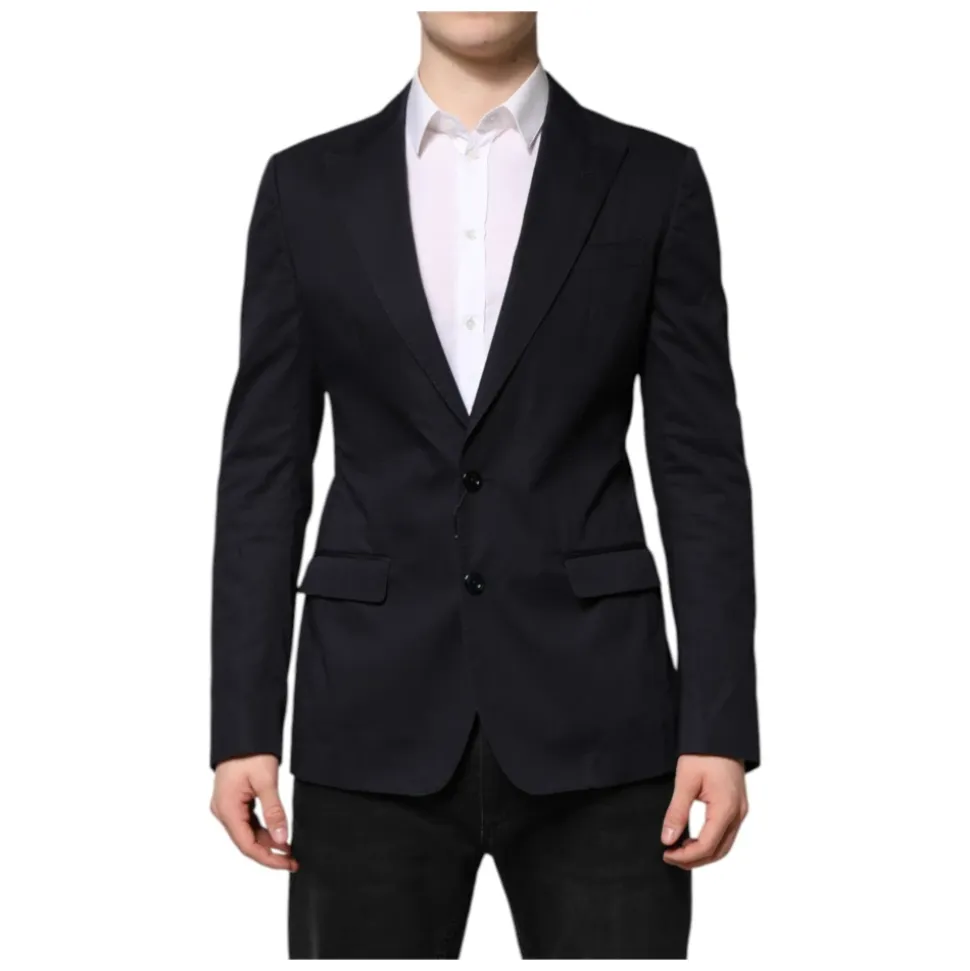 Blazer Veste TAORMINA Bleu Foncé