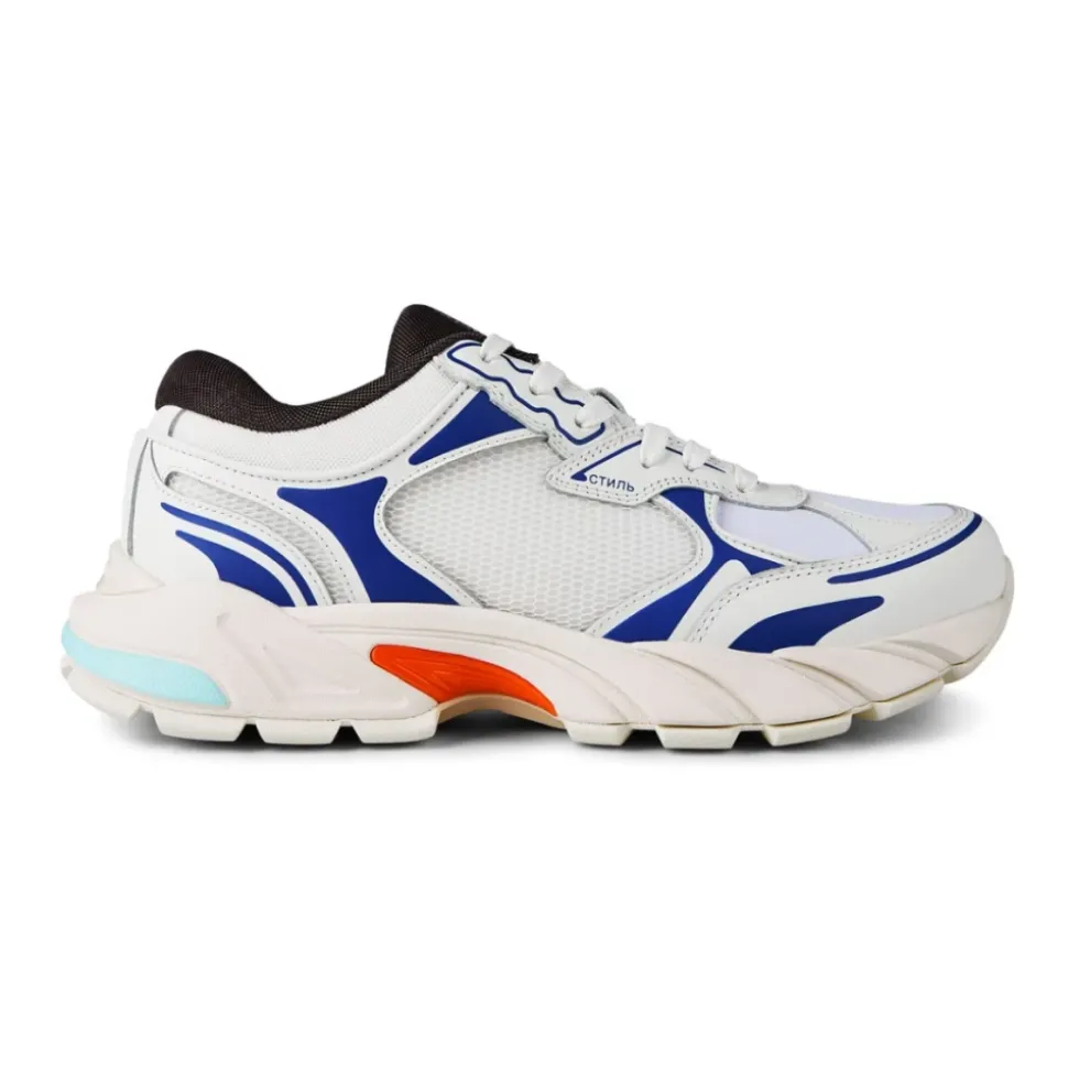Block Stepper CTNMB Logo Sneakers