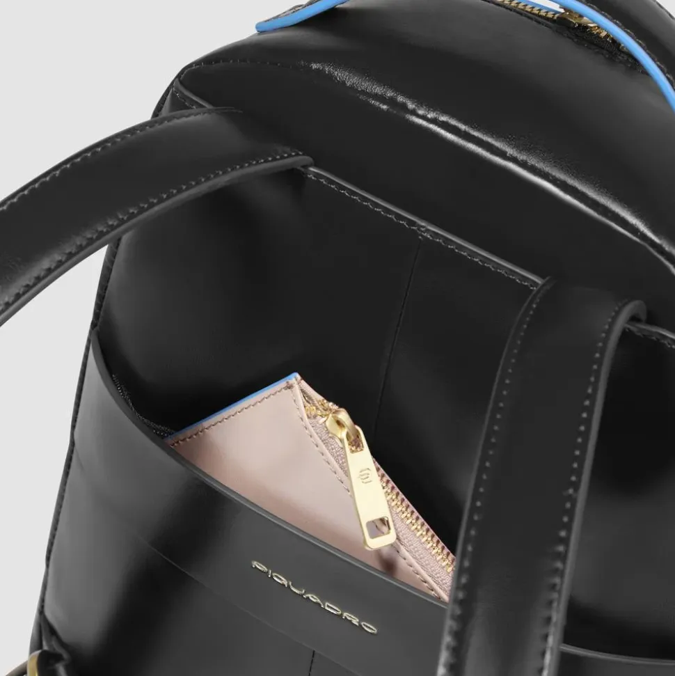 Blue Square Backpack