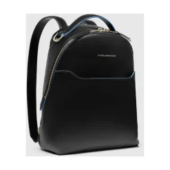 Blue Square Backpack