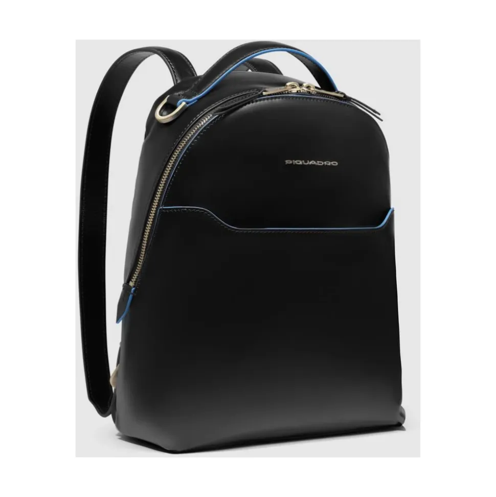 Blue Square Backpack