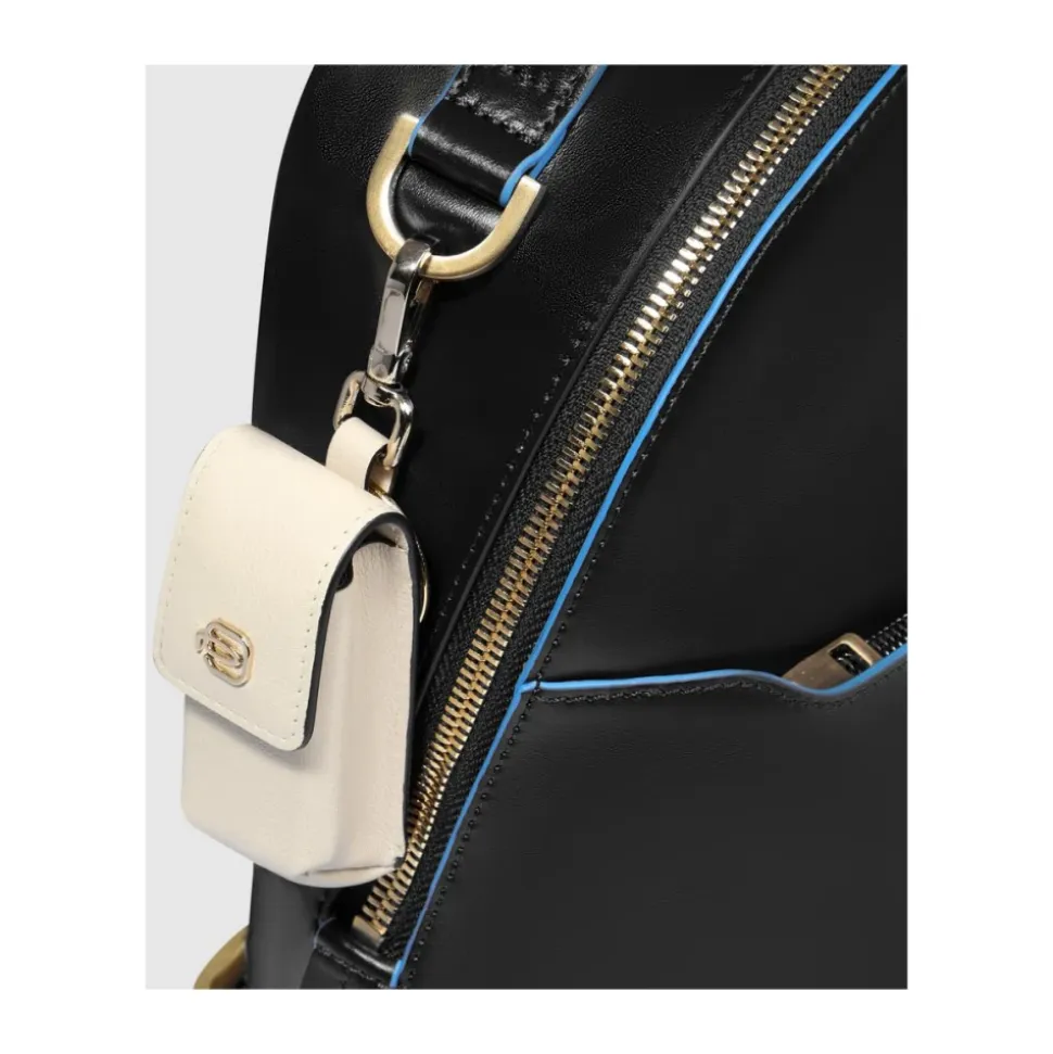 Blue Square Backpack