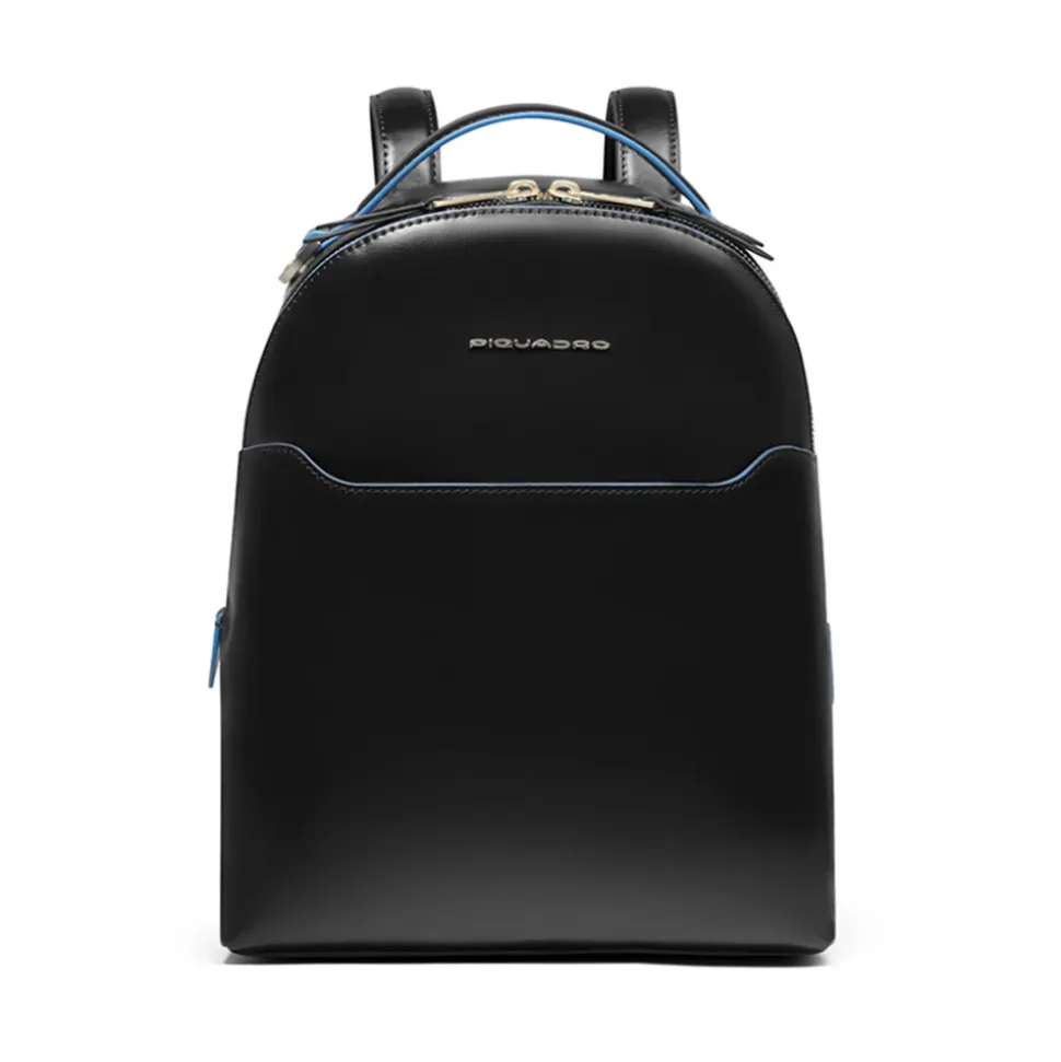 Blue Square Backpack