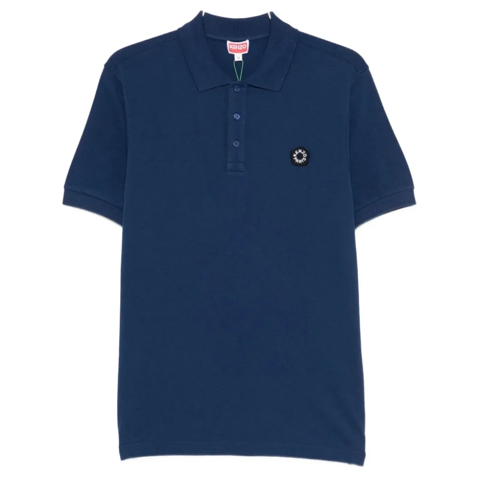 Boke Flower Polo Shirt