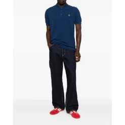 Boke Flower Polo Shirt
