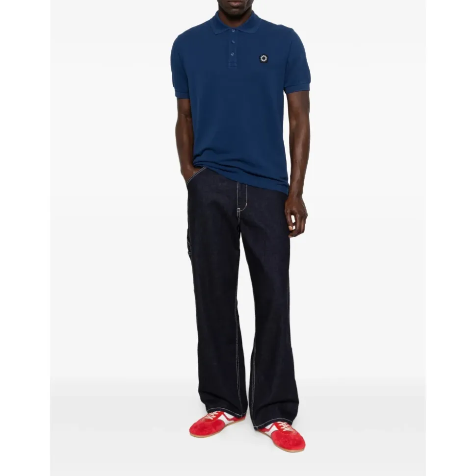 Boke Flower Polo Shirt