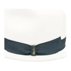 Borsalino Hats White