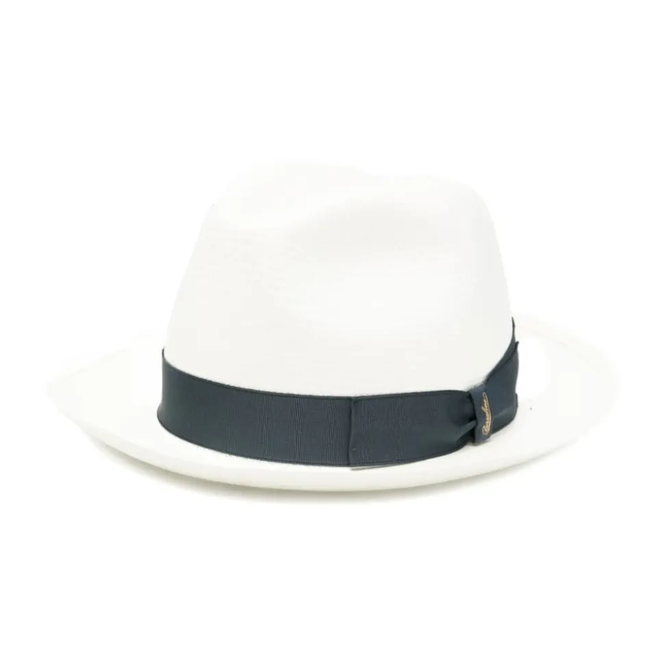 Borsalino Hats White