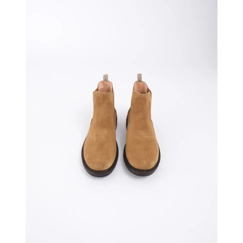 Botte Chelsea Italienne Écologique en Cuir