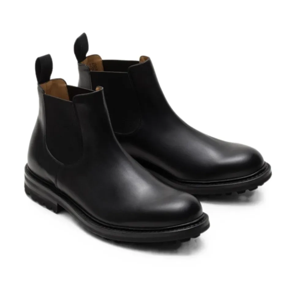 Botte Chelsea McCarthy en cuir de veau