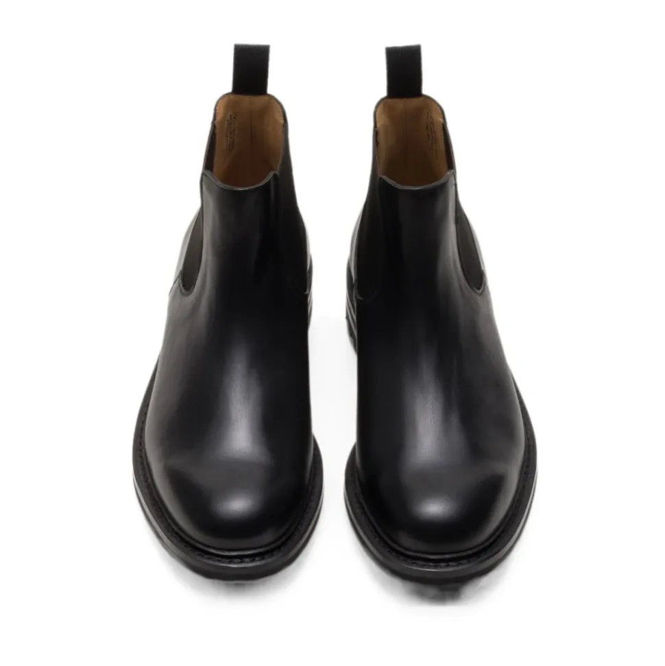 Botte Chelsea McCarthy en cuir de veau