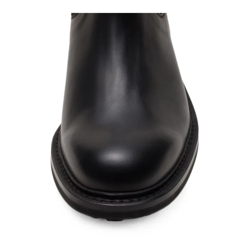 Botte Chelsea McCarthy en cuir de veau
