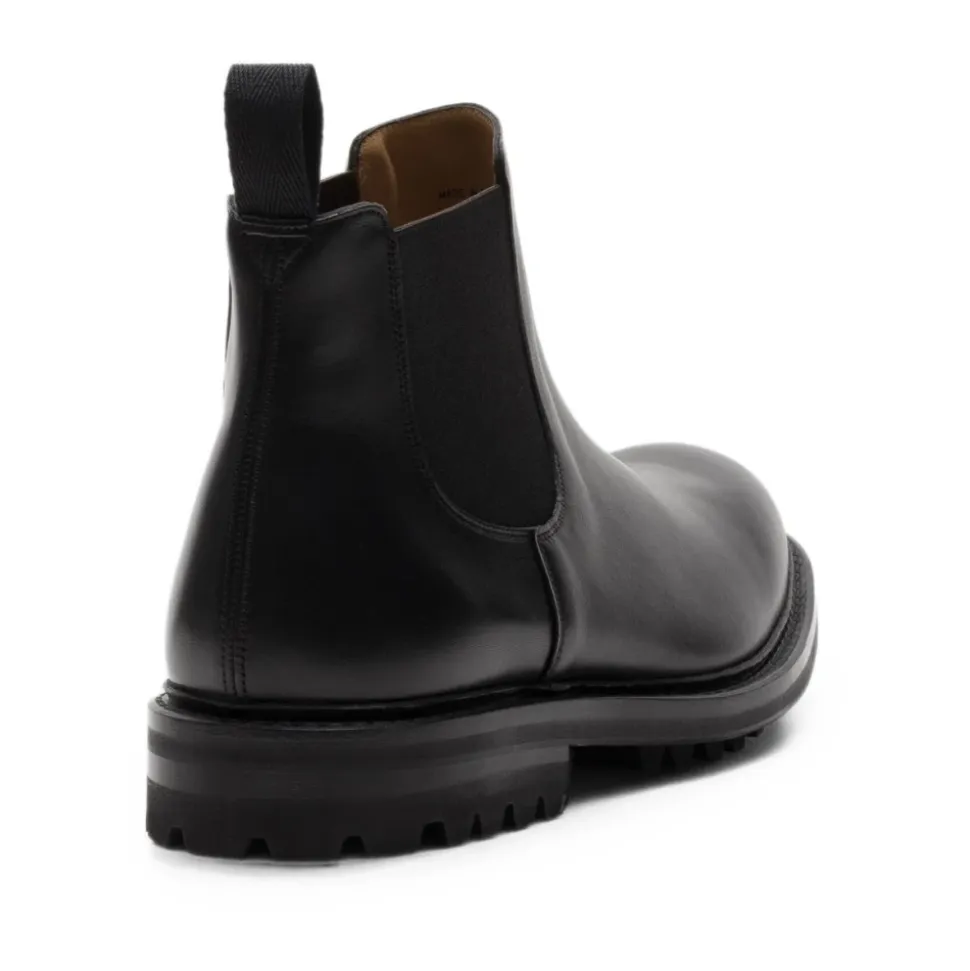 Botte Chelsea McCarthy en cuir de veau