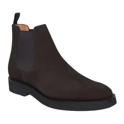 Bottes Cheville Marron pour Homme