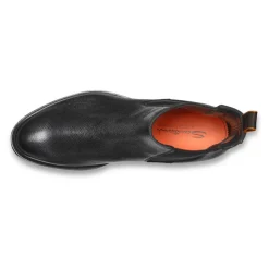 Bottine Chelsea en cuir poli