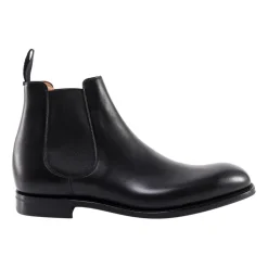 Bottines Chelsea Bout Rond