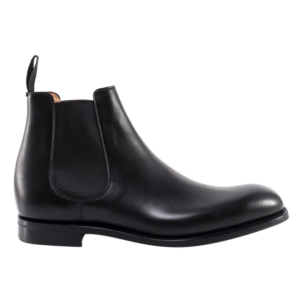 Bottines Chelsea Bout Rond
