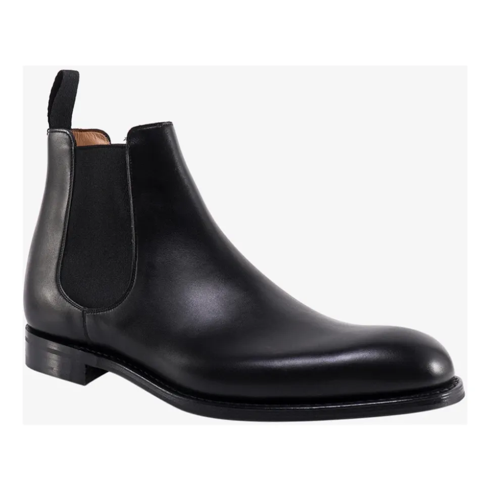 Bottines Chelsea Bout Rond