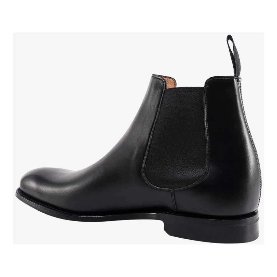 Bottines Chelsea Bout Rond