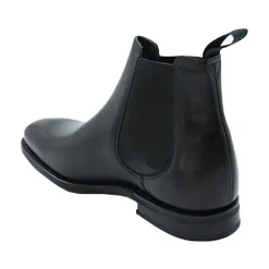 Bottines Chelsea en cuir de veau