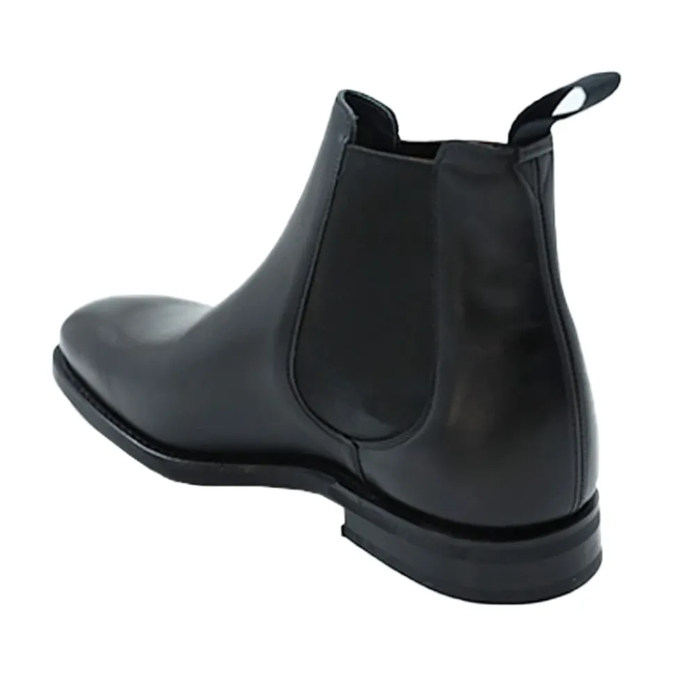 Bottines Chelsea en cuir de veau