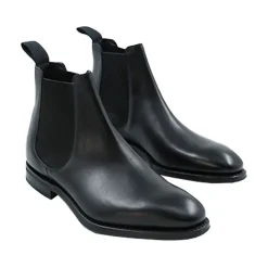 Bottines Chelsea en cuir de veau