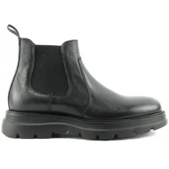Bottines Chelsea Style Beatles Noires