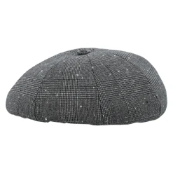 Béret avec Détail Bouton
