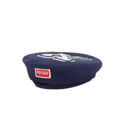 Béret en laine brodé avec logo K