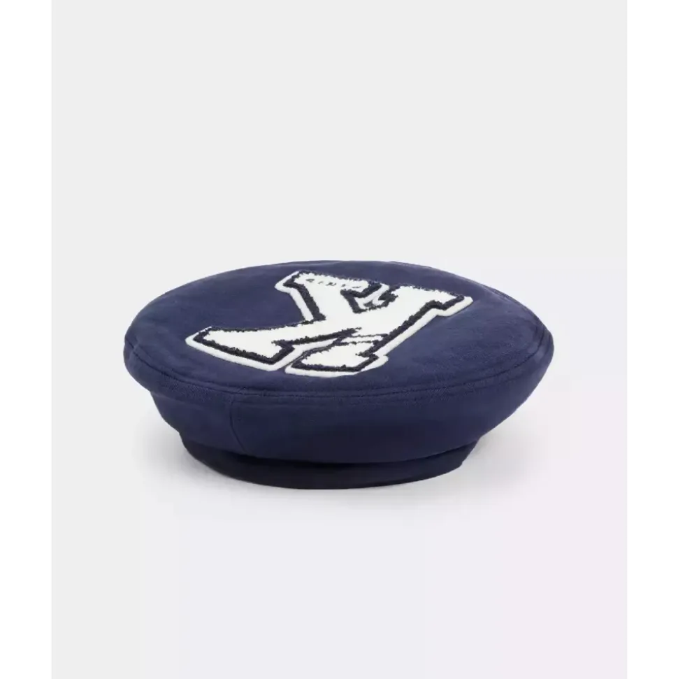 Béret en laine brodé avec logo K