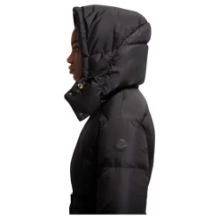 Briant Hooded Long Down Jacket
