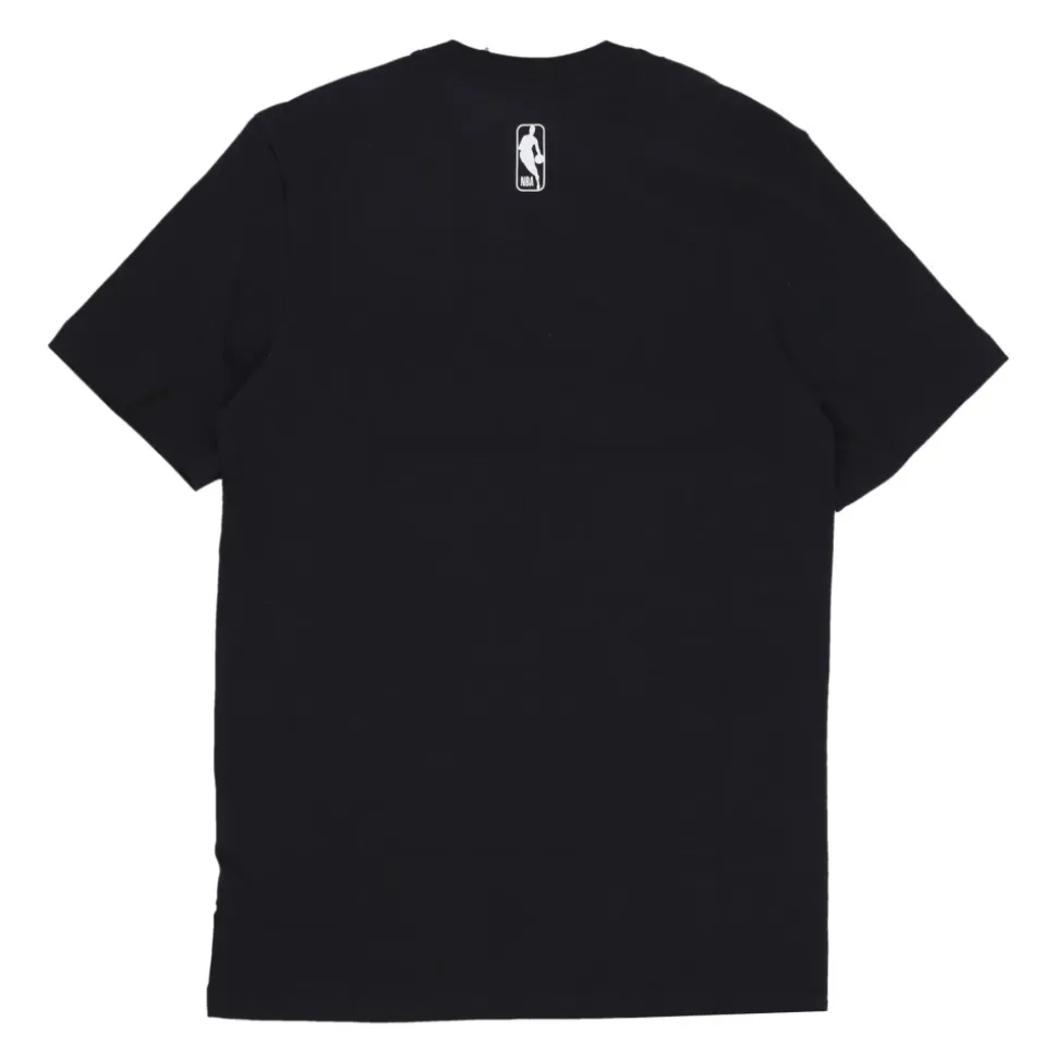 Brooklyn Nets NBA Logo Tee Noir