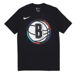 Brooklyn Nets NBA Logo Tee Noir