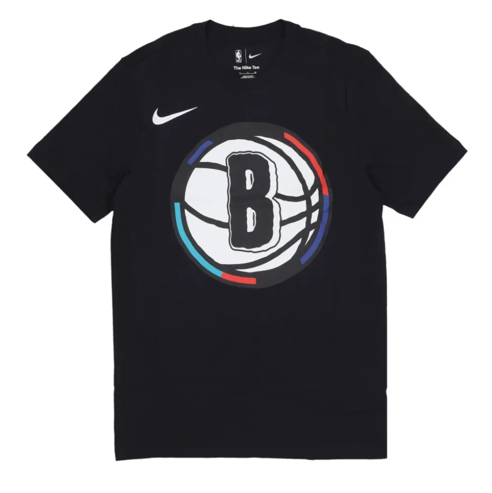 Brooklyn Nets NBA Logo Tee Noir