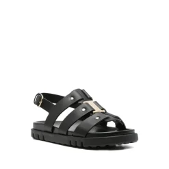Buckle Strappy Sandal