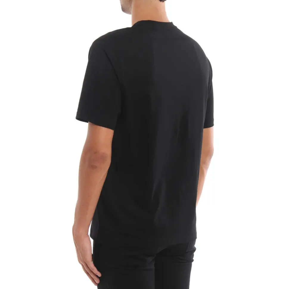 BURBERRY T-SHIRT 8021831 1005 BLACK