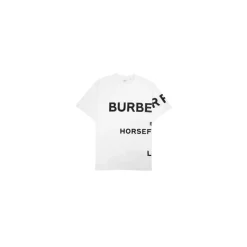BURBERRY T-SHIRT 8040691 1002 WHITE