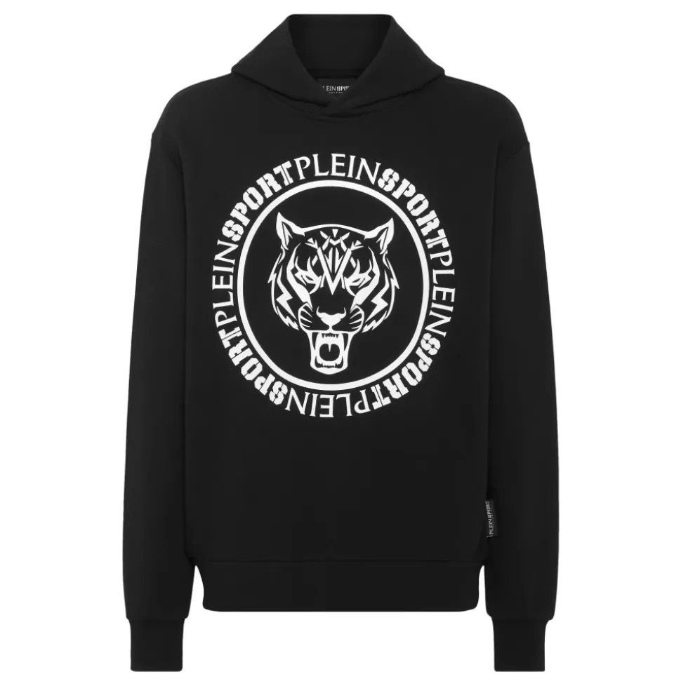 CARBON TIGER Sweat à capuche