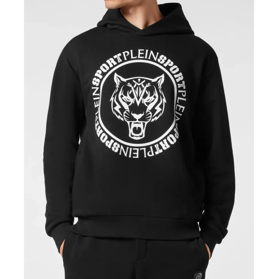 CARBON TIGER Sweat à capuche