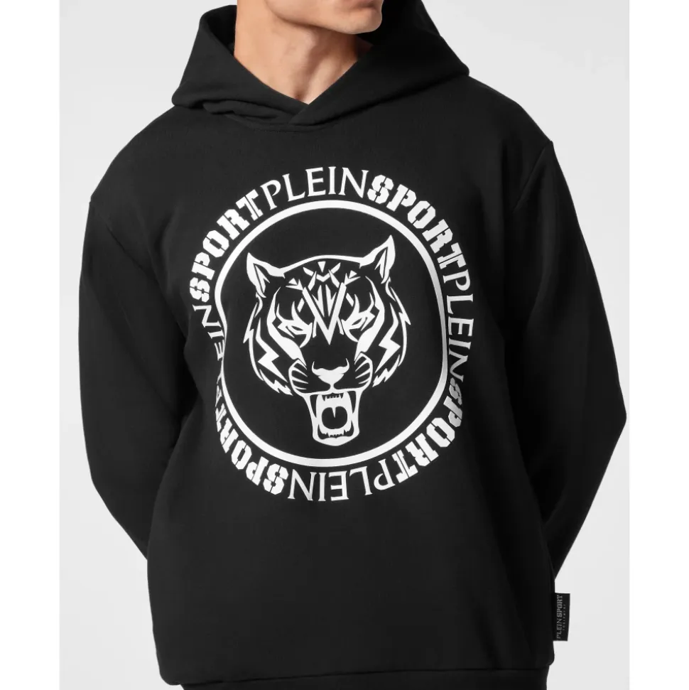 CARBON TIGER Sweat à capuche