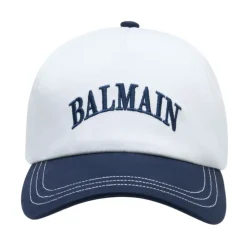 Casquette Bicolore en Coton