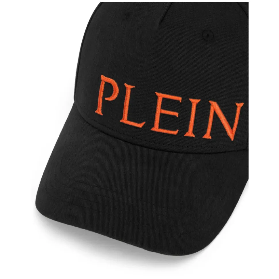 Casquette de baseball avec logo brodé