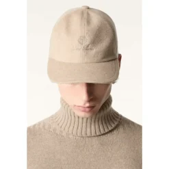 Casquette de baseball en cachemire - Storm System®