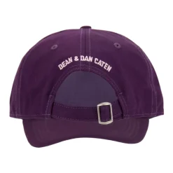 Casquette de Baseball en Coton avec Logo Inversé