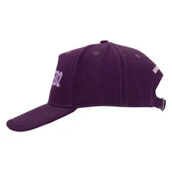 Casquette de Baseball en Coton avec Logo Inversé