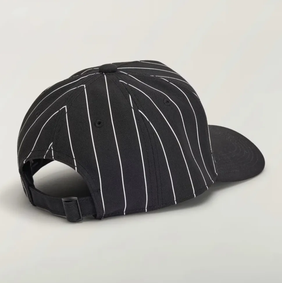 Casquette à rayures