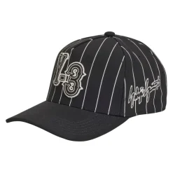 Casquette à rayures